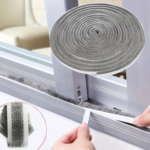 10m draught excluder brush - 5/10m,