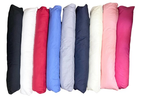 Plain fabric draught excluder - plain,