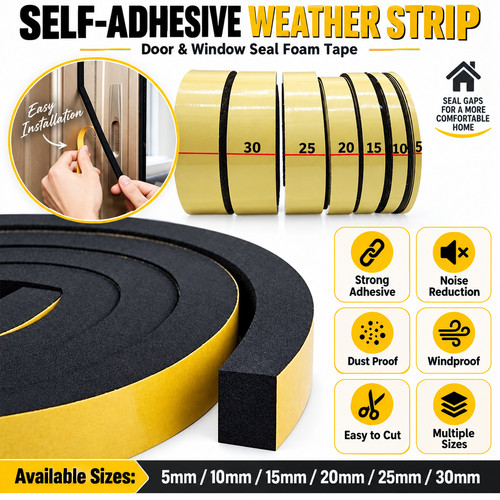 10m rubber seal weather - seal,