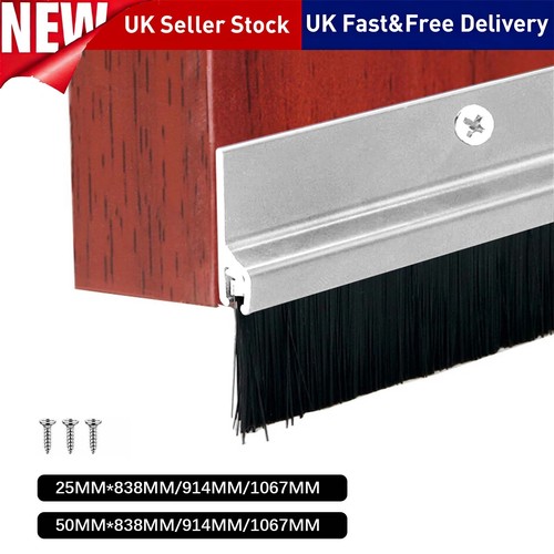 Door draught excluder - excluder, brush