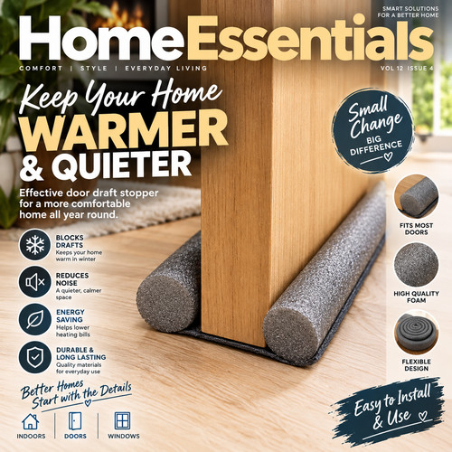 Under door foam strip - door, draught