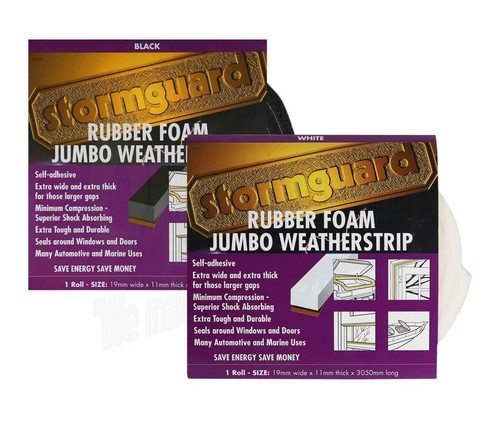 Jumbo foam draught - foam, excluder