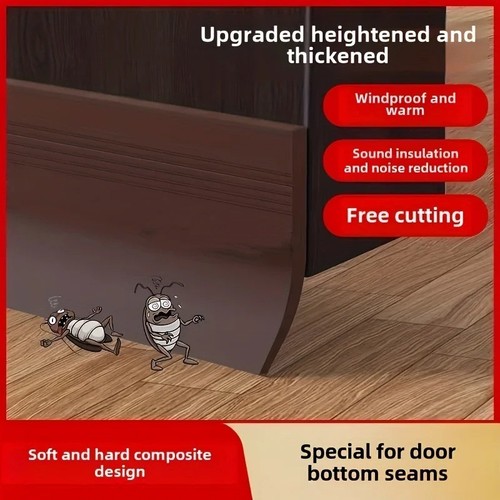 Silicone door bottom - door,