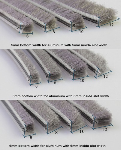 5mm 6mm 7mm hairy door - hairy,