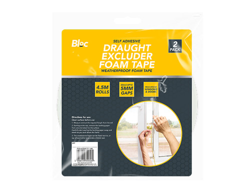 2pk foam draft - 2pk,