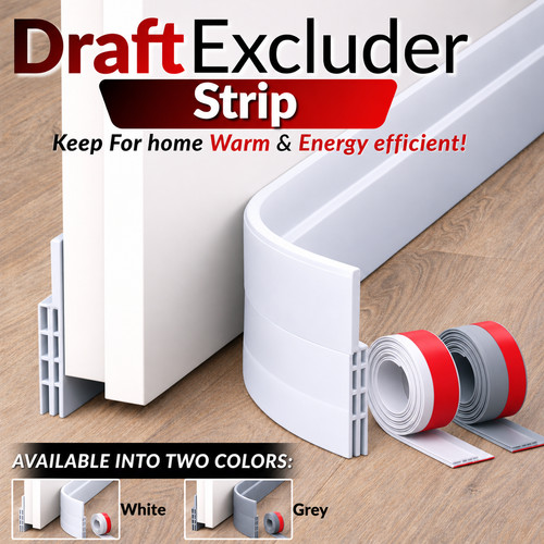 Door draft excluder - door,