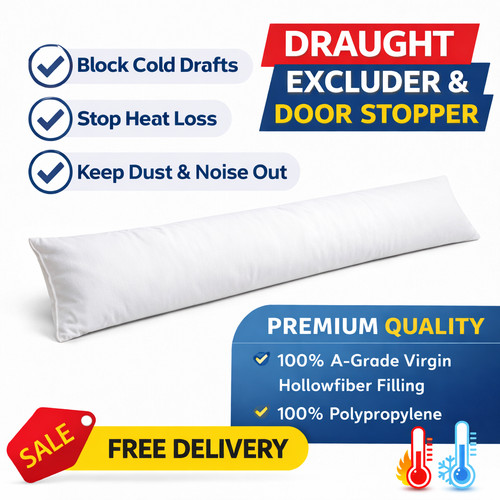 Draught excluder door - door,