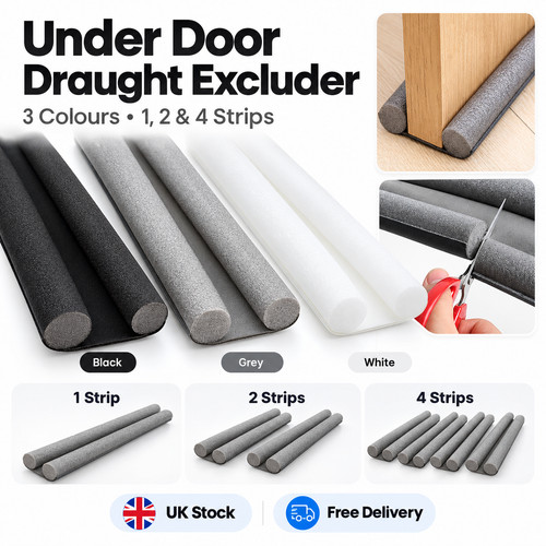 Under door draught excluder - under,