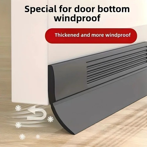 Door draft excluder strip - door,