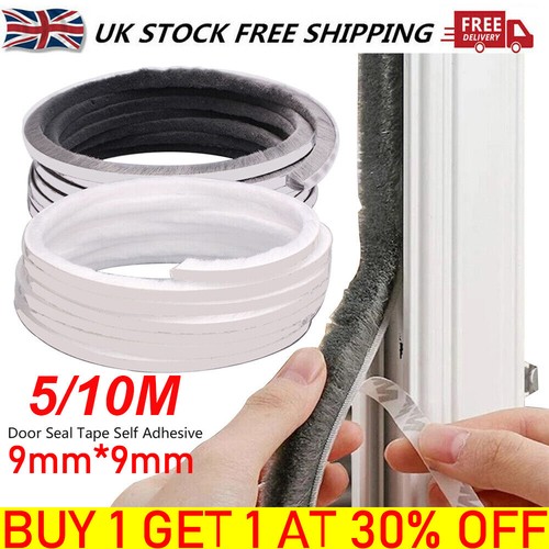 10m draught excluder brush - draught,