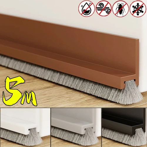 Self adhesive door bottom seal - adhesive,