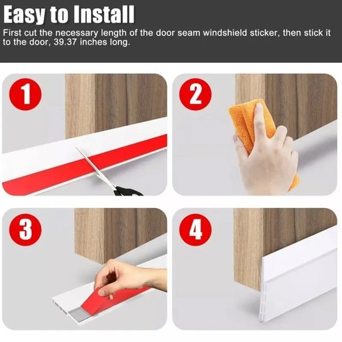 Internal door draft excluder - internal,