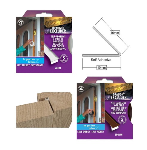 V-Seal draught excluder