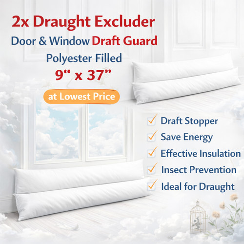 Draught excluder draft stopper - draught,