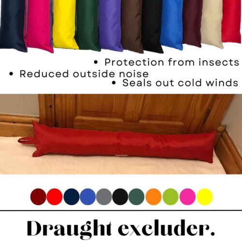 Waterproof draught excluder - draught,
