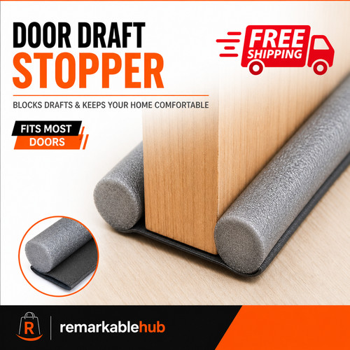 Under door draught excluder - draught,