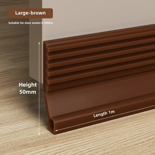 Internal door draft excluder - draft,