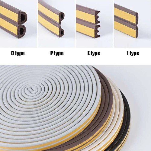 Self adhesive door - door, seal