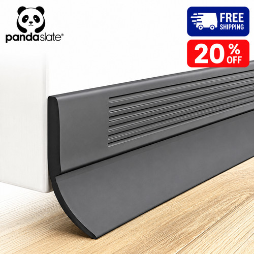 Door draft excluder strip - door,