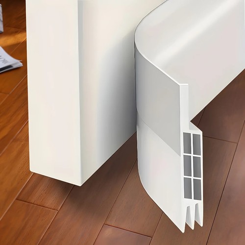 Door draft excluder strip - door,