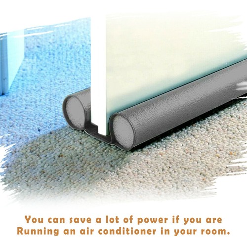 Door draft excluder for - door,