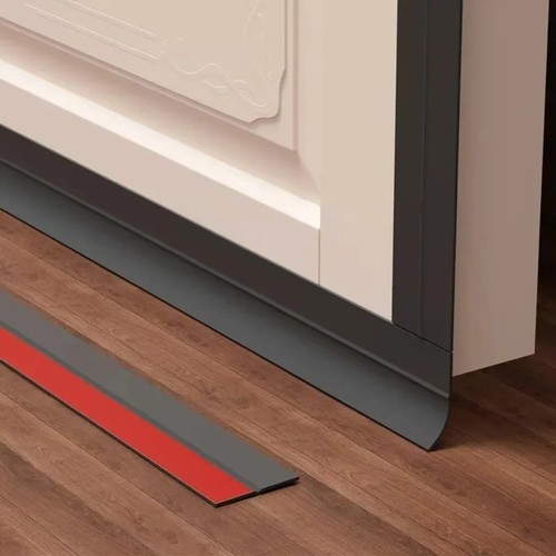 Door draft excluder strip - door,