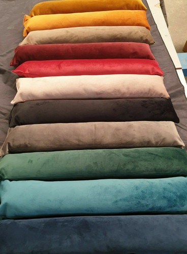 Large plush velvet draught - plush,