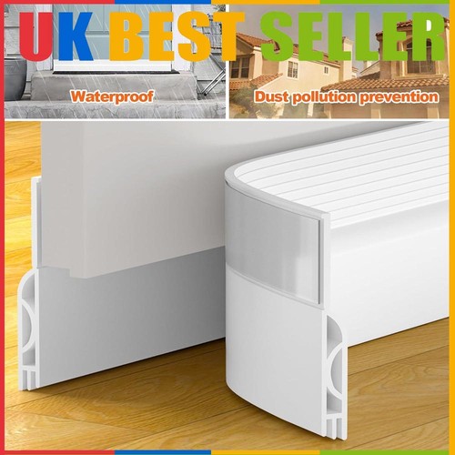 Draft excluder for doors self - for,