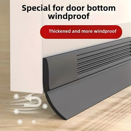 Door draft excluder strip - door,