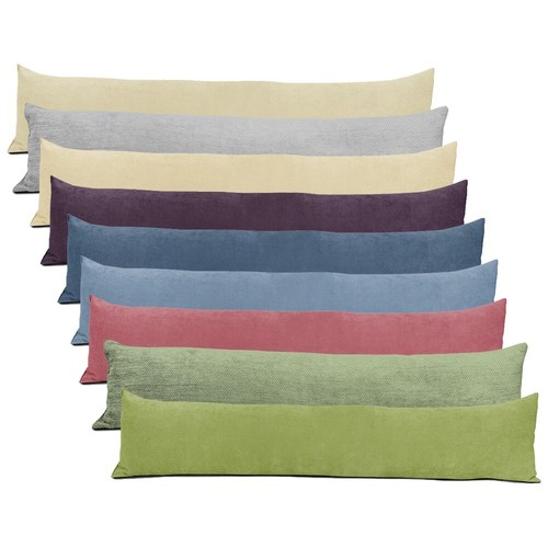Chenille draft excluder - chenille,