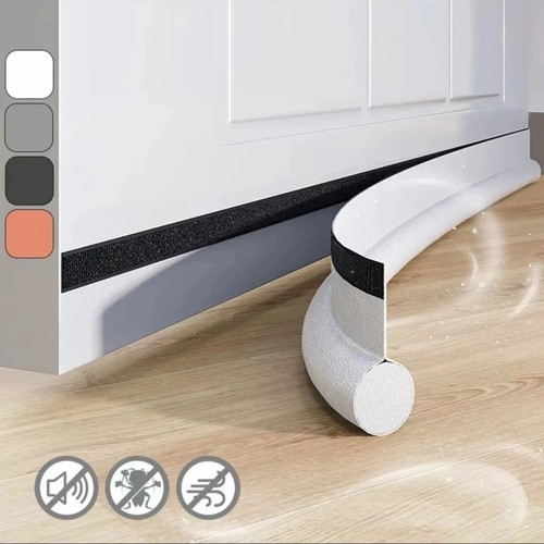 Door bottom draught excluder - door,
