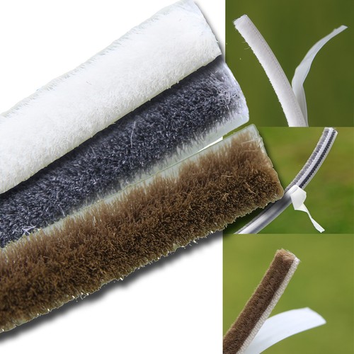 Self adhesive wool - pile, seal