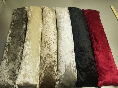 Large crushed velvet - ex,