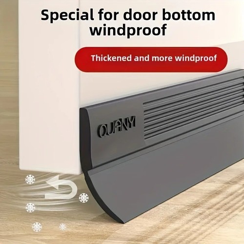 Door draft excluder strip - door,