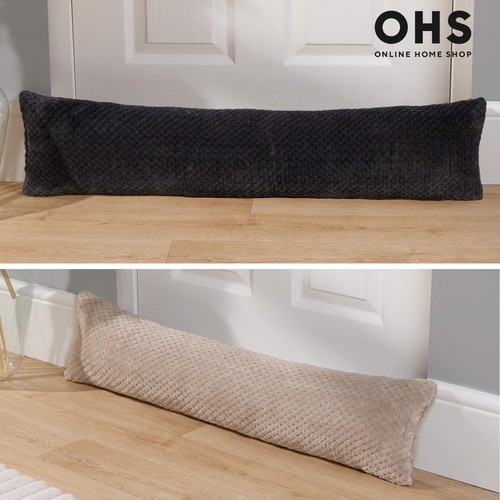 Fabric door draught excluder - fabric,