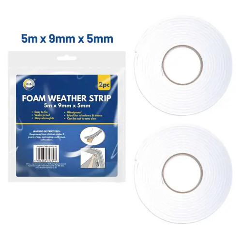 Weather foam tape - weather,