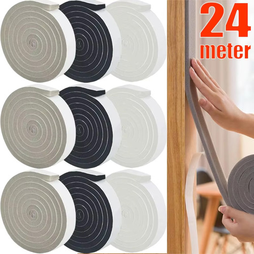 Foam weather strip draught - weather,