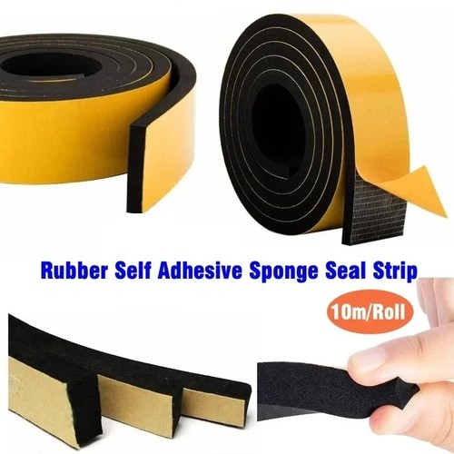 10m foam draught excluder tape - draught,
