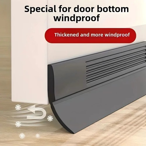 Door draft excluder - draft, strip