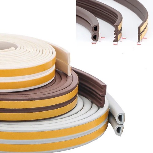 Self adhesive door seal - 5m,