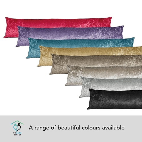 Crushed velvet door draft - door,