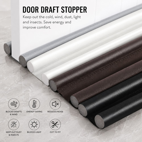 Under door gap - door, draught