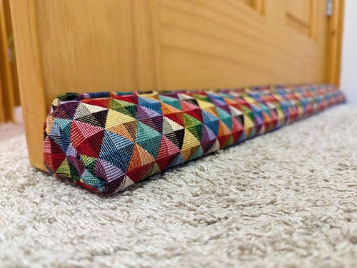 Draught excluder - draught,