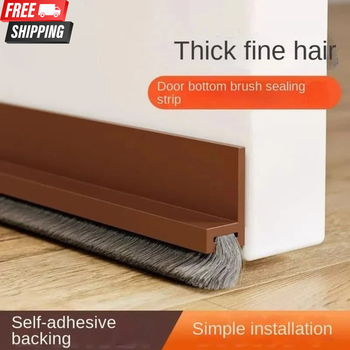 Door draught excluder - door,