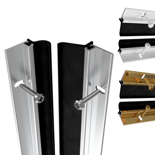 Draught excluder around door - draught,