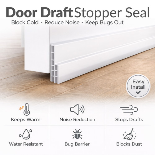 Transparent self adhesive door - self-adhesive,