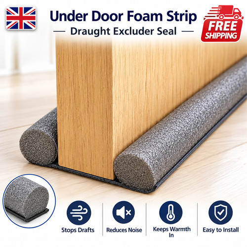 Under door foam strip - foam,