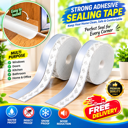 Seal adhesive silicone draught - adhesive,