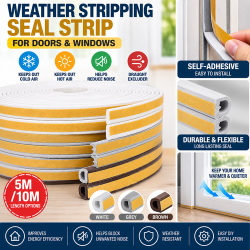 10m self adhesive door - adhesive,