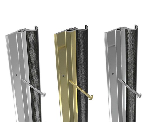 Stormguard around door seal - door,